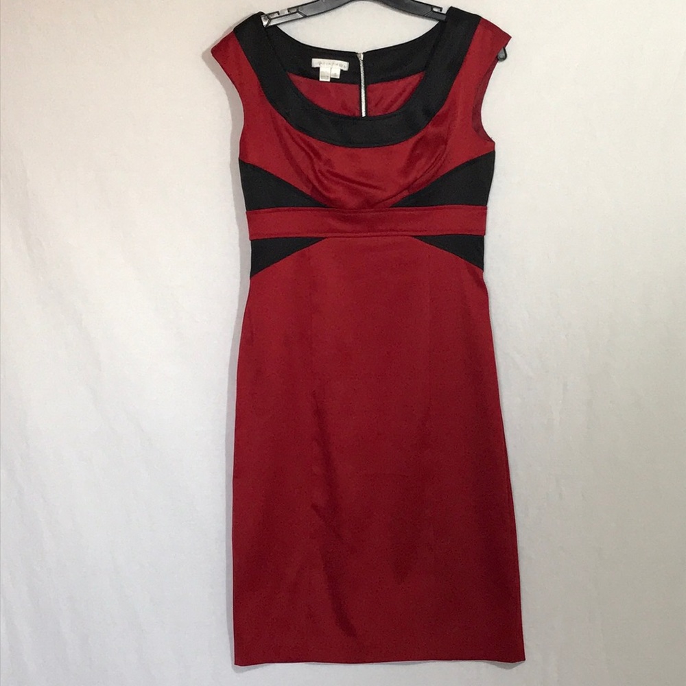 Attention getting pencil dress